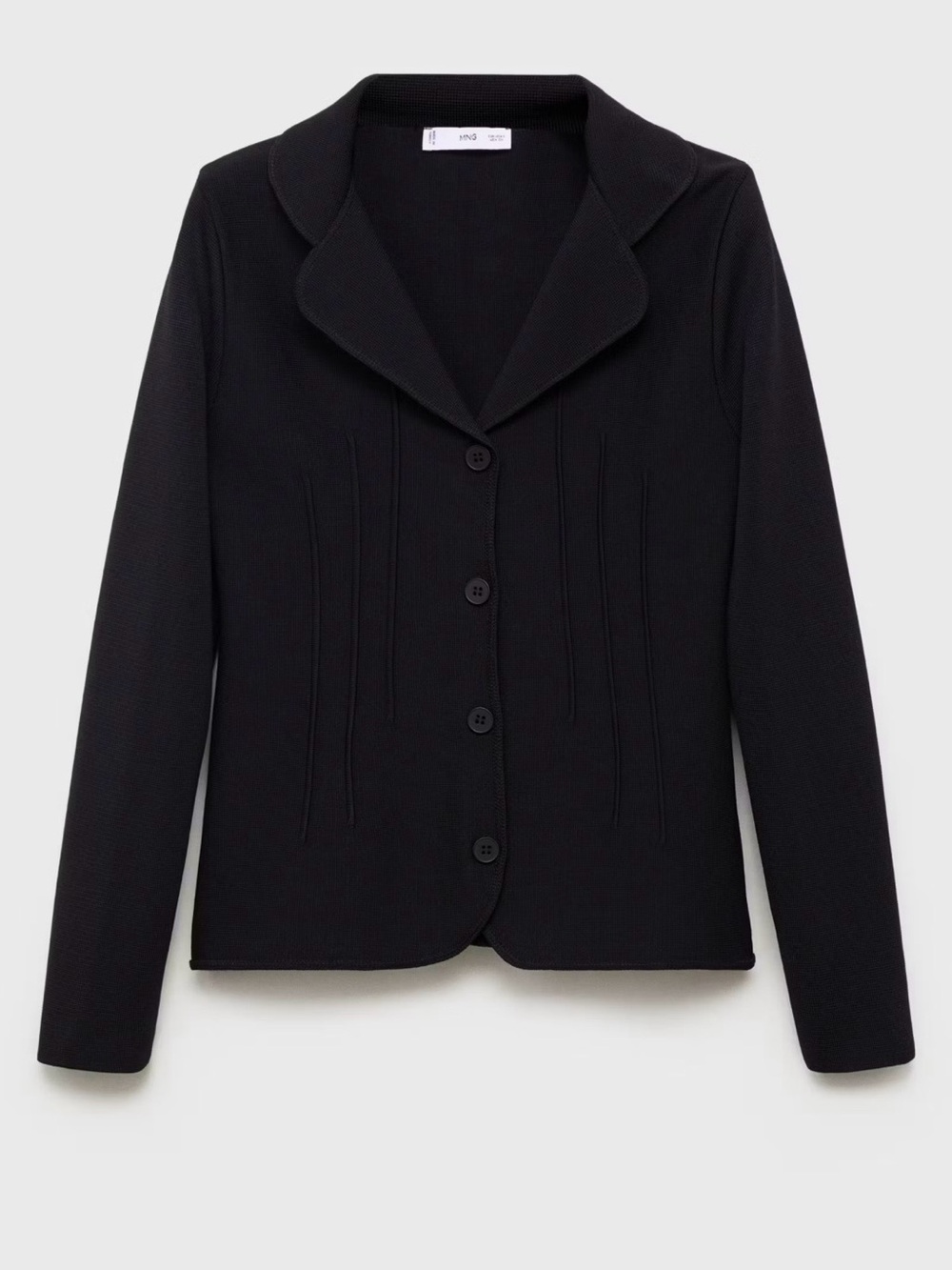 Must Go‼️ Mango Black Tailored Blazer Jacket.